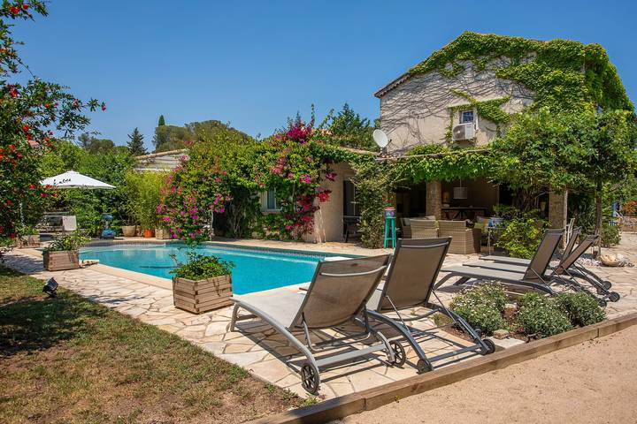 Villa für 10 Personen, mit Kinderpool und Garten, mit Haustier in der Provence - 3