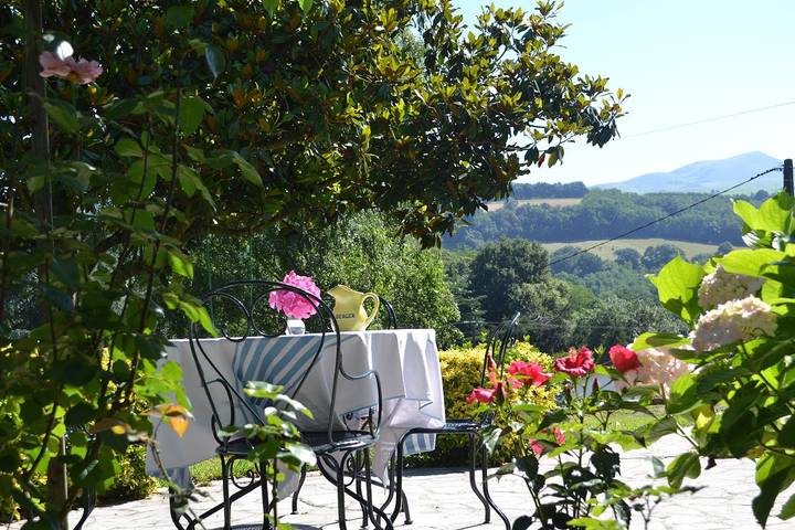 Location de vacances pour 2 personnes, avec jardin en Pyrénées-Atlantiques - 2