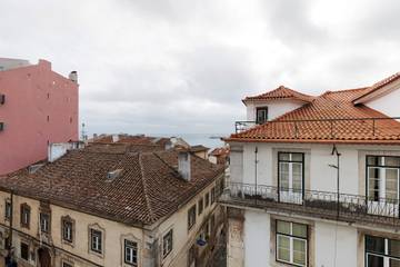 Appartement De Vacances pour 6 Personnes dans Sé, Lisbonne, Photo 1