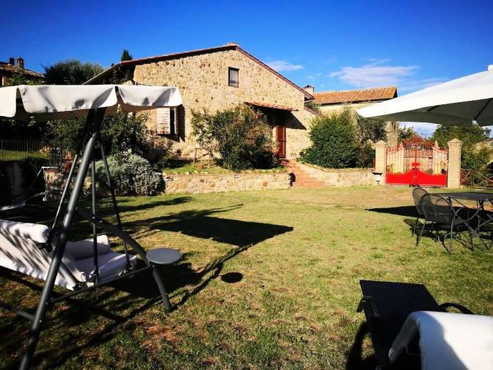 Villa per 2 persone, con Giardino a Murlo