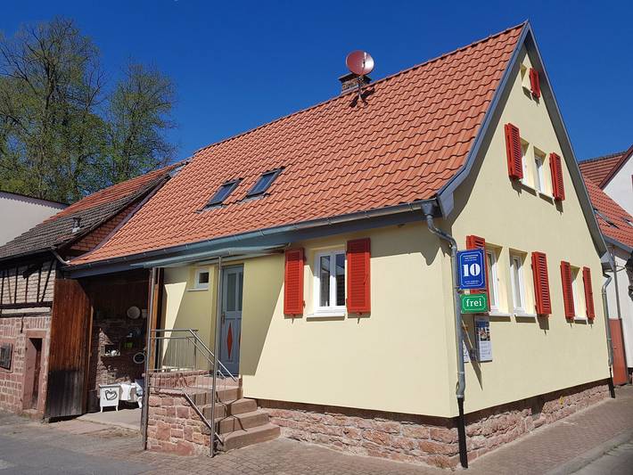 Ferienwohnung für 5 Personen, mit Terrasse in Main-Odenwald - 2