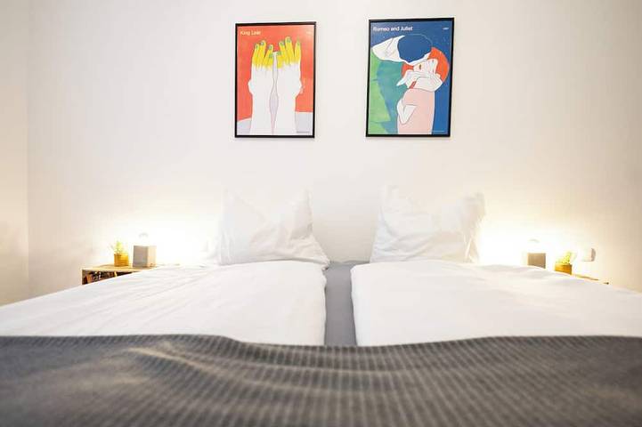 Appartement entier, ★Ko-Living Iii at the new theater | middle of the old town | Wifi | Up to 4 ★ in Halle, Saale-Unstrut