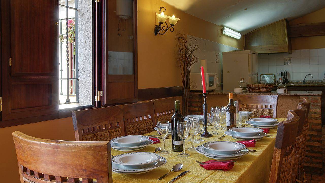 Casa de vacaciones para 20 personas con piscina in Rivero de Posadas, Posadas