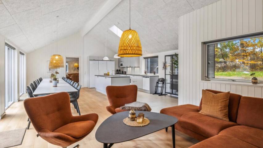 Casa de vacaciones para 22 personas con terraza in Krakow am See, Lagos de Mecklenburg