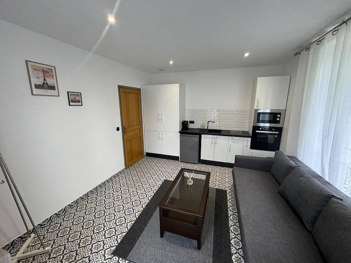 Gîte pour 4 personnes, avec terrasse, animaux acceptés à Dammarie-les-Lys - 2