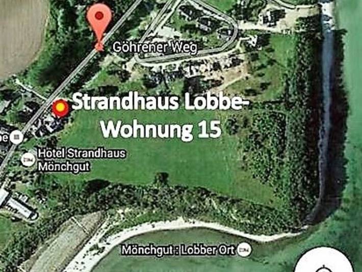 Ferienwohnung für 4 Personen, mit Ausblick und Balkon in Lobbe - 3