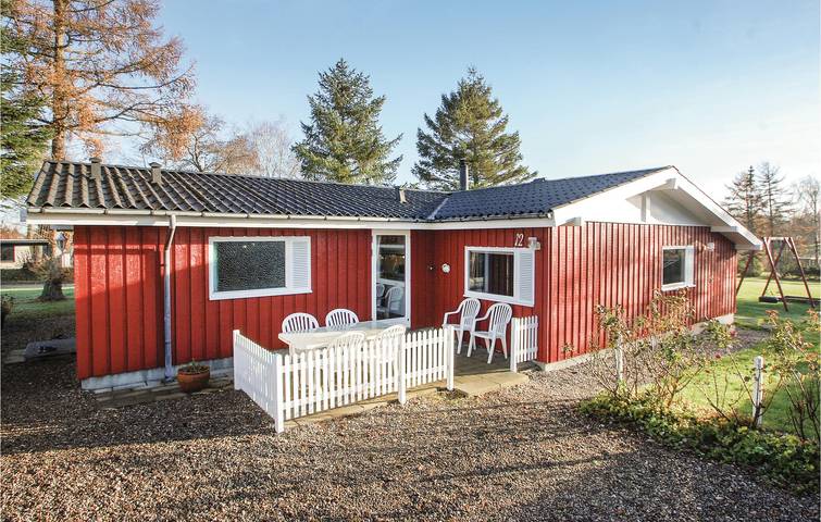 Ferienhaus für 6 Personen mit Pool in Hejls, Kleiner Belt