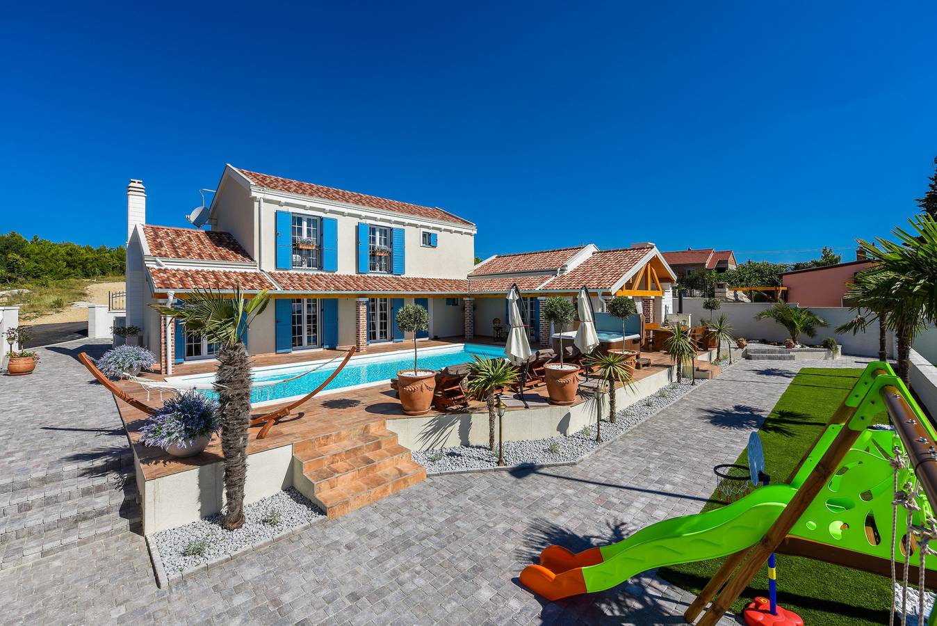 Villa Mek Zadarvillas in Pridraga, Donji Karin