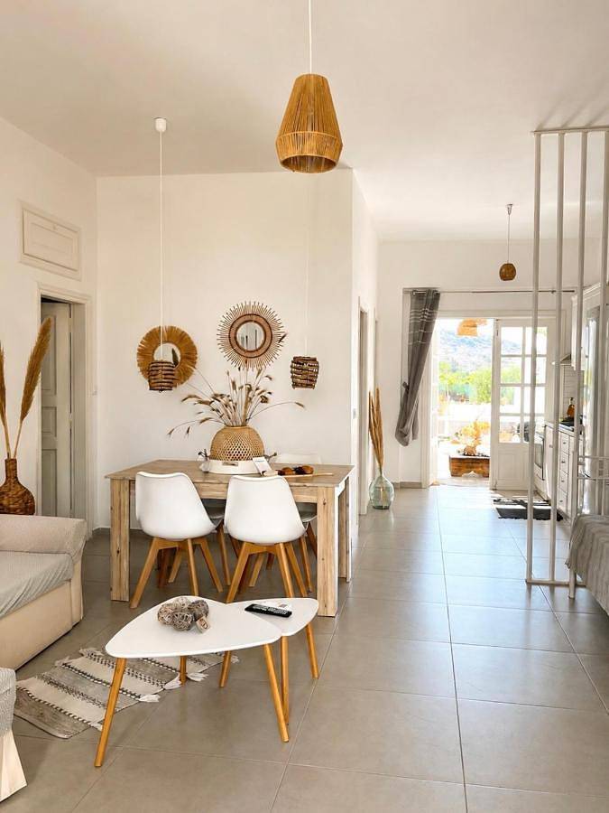 Location de vacances pour 5 personnes, avec Terrasse et Jardin dans Milatos Beach - 3