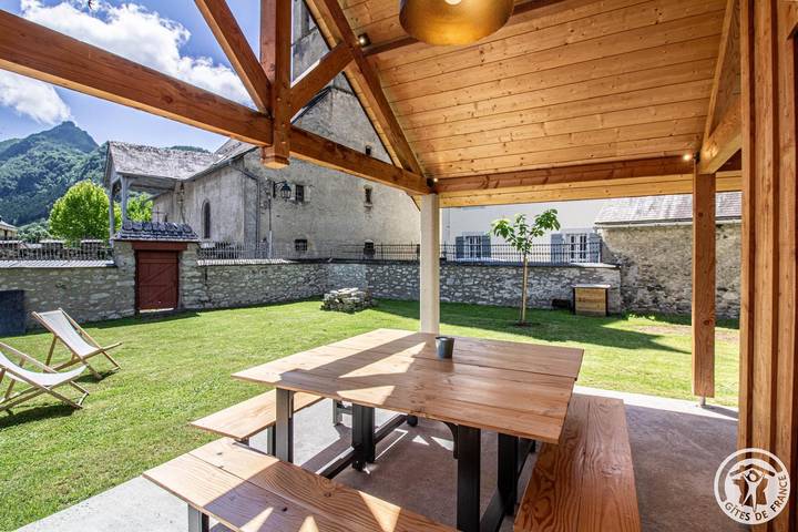 Gîte pour 3 personnes, avec jardin à Arrens-Marsous - 3