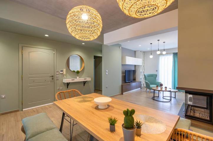 Ferienwohnung für 4 Personen, mit Garten und Ausblick - 1