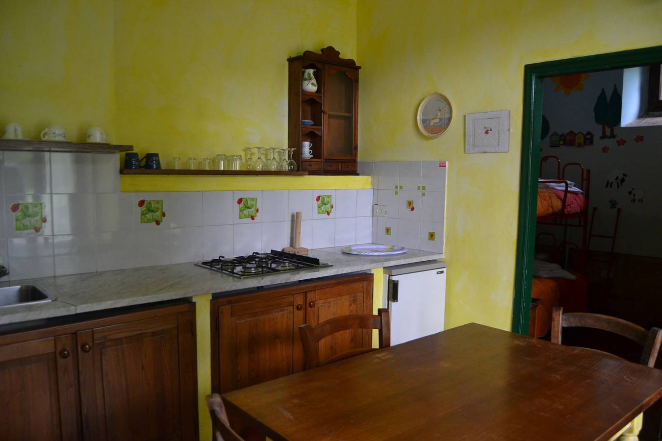 Cały apartament, Apartament wakacyjny dla 4 osób z ogród in Castelfranco di sopra, Castelfranco Piandiscò