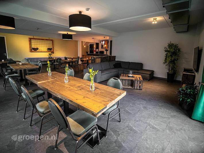 Ferienhaus für 30 Personen, mit Balkon/Terrasse und Terrasse sowie Garten in den Niederlande - 4