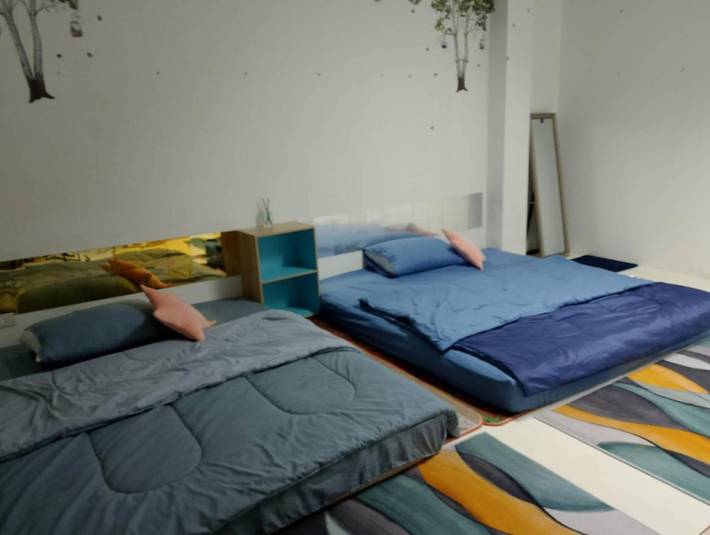 Maison d’hôte pour 4 personnes, avec vue et balcon