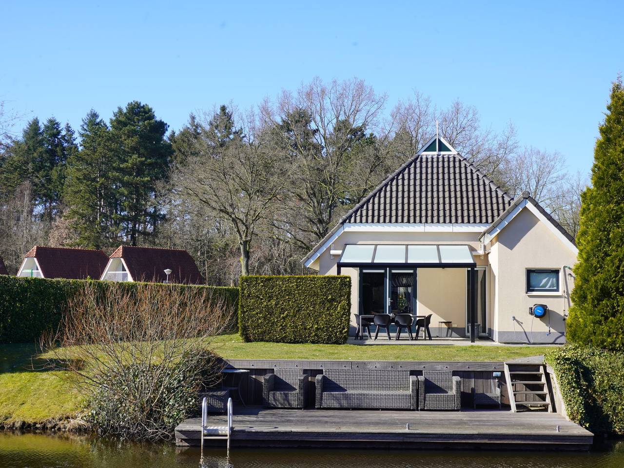 Vosseberghuis Prestige & Outdoor Spa in Vlagtwedde, Provincie Groningen