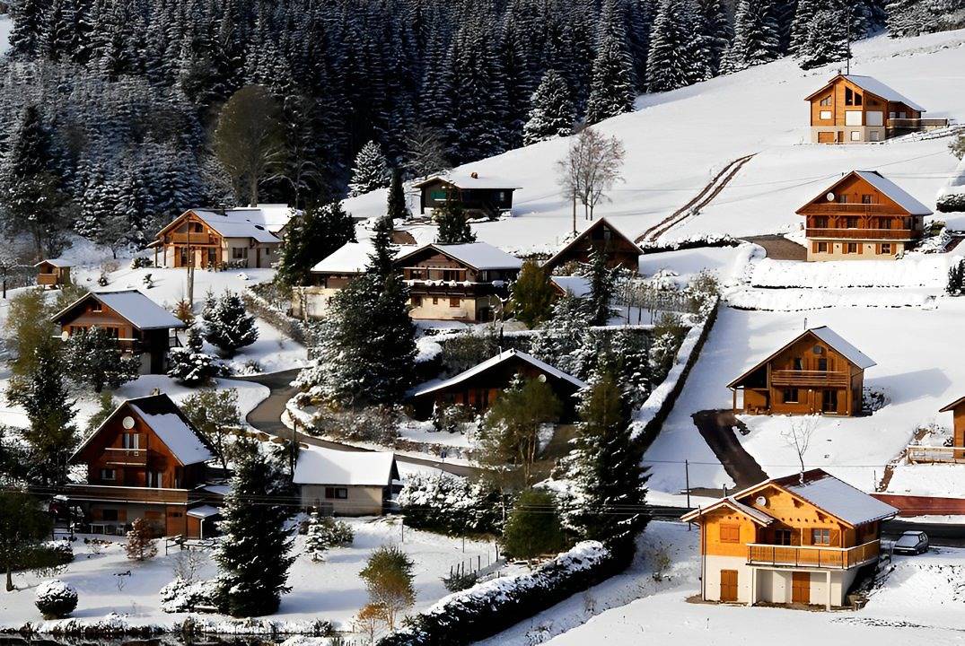 Chalet de l'écureuil 12 Pers à 10 Min de Gérarmer in Ban-sur-Meurthe-Clefcy, Parc naturel régional des Ballons des Vosges