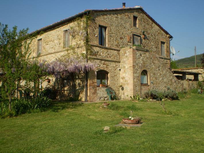 Holiday apartment for 8 people, with children pool and garden - 1