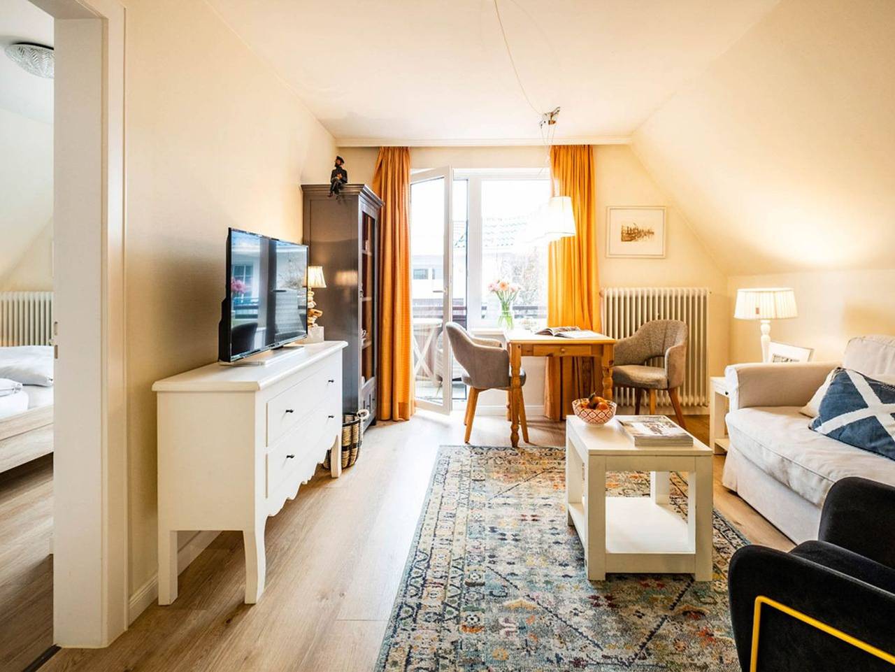 Ganze Ferienwohnung, Apartment Zeppelinstraße - Gemütliche Ferienwohnung für 2 Personen im Zentrum von Büsum in Hafen Büsum, Büsum