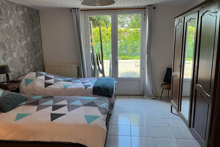 Location de vacances pour 6 personnes, animaux acceptés à Saint-Vigor-le-Grand - 3