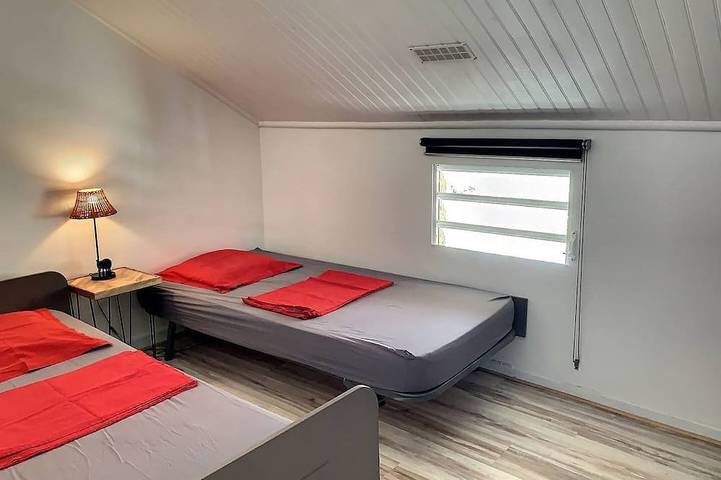 Gîte pour 4 personnes, avec piscine dans Marina du Marin - 3