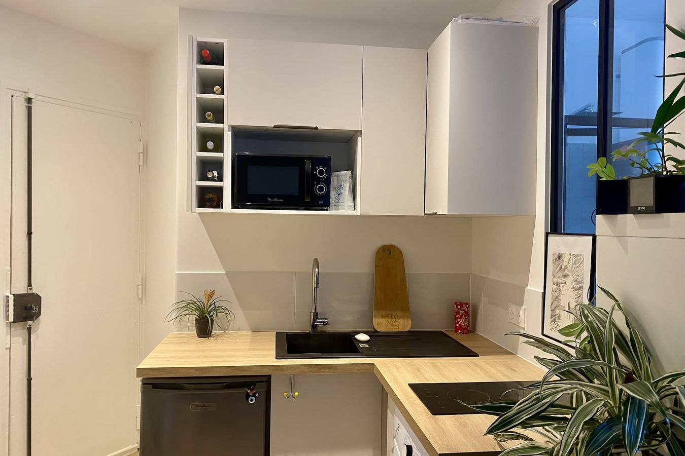 Estudio entero, Charming T1 near the city center - Clichy in Clichy, Altos del Sena