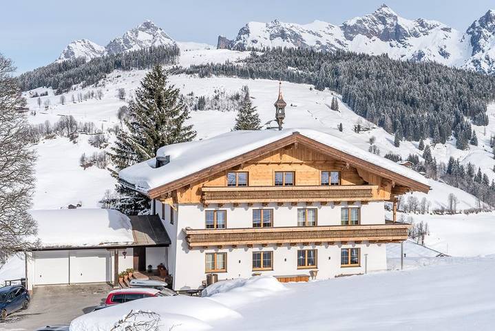 Ferienwohnung für 4 Personen, mit Balkon und Terrasse sowie Garten und Sauna in Maria Alm - 2