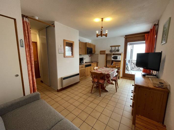 Gîte pour 4 personnes dans Les Carroz - 3