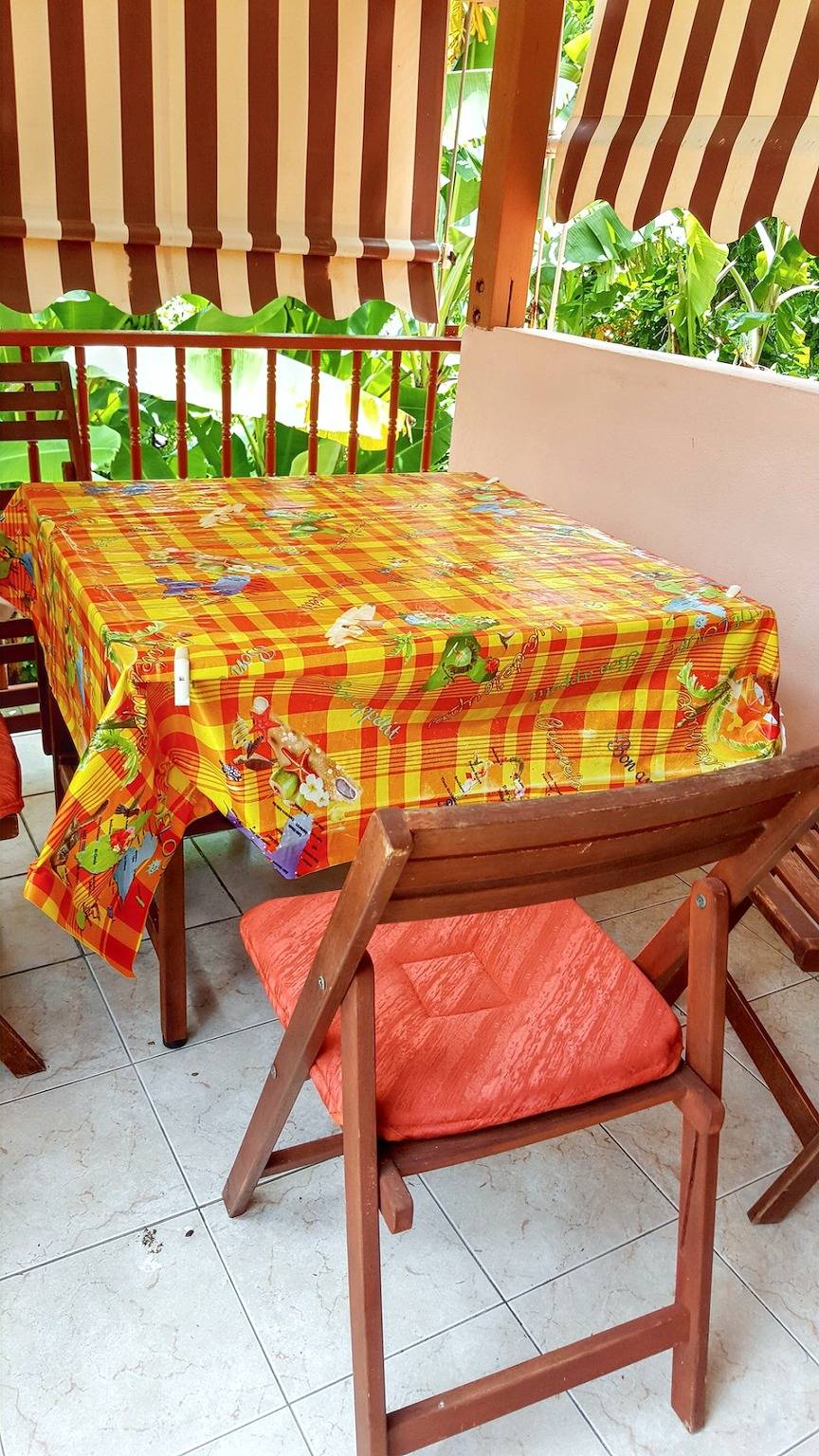 Ganze Wohnung, Charmante Wohnung in der Nähe von Mare Gailard, Terrasse und Garten in Le Gosier, Guadeloupe