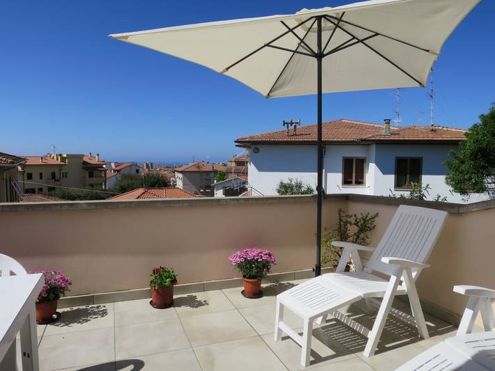 Apartamento entero, Mansarda in Rosignano Solvay, Rosignano Marittimo