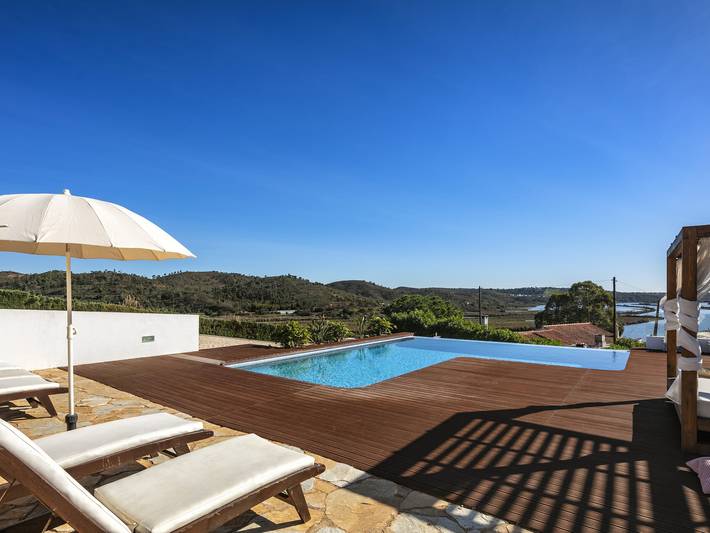 Ferienhaus für 6 Personen, mit Garten in Silves - 3