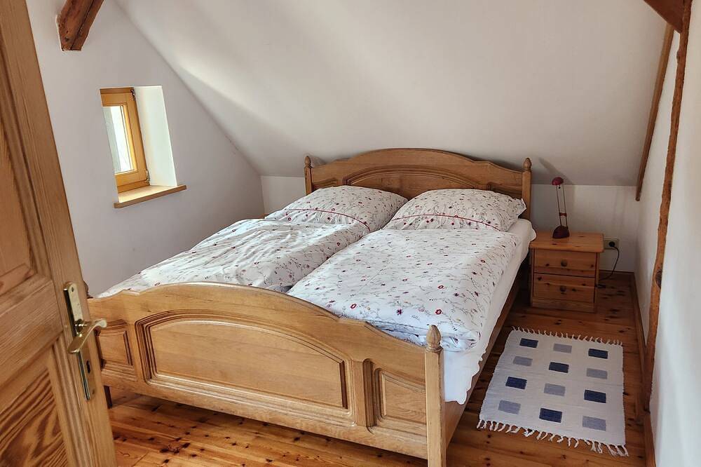 Apartamento entero, Gabled apartment in the Großmenow forester's lodge in Steinförde, Fürstenberg/Havel