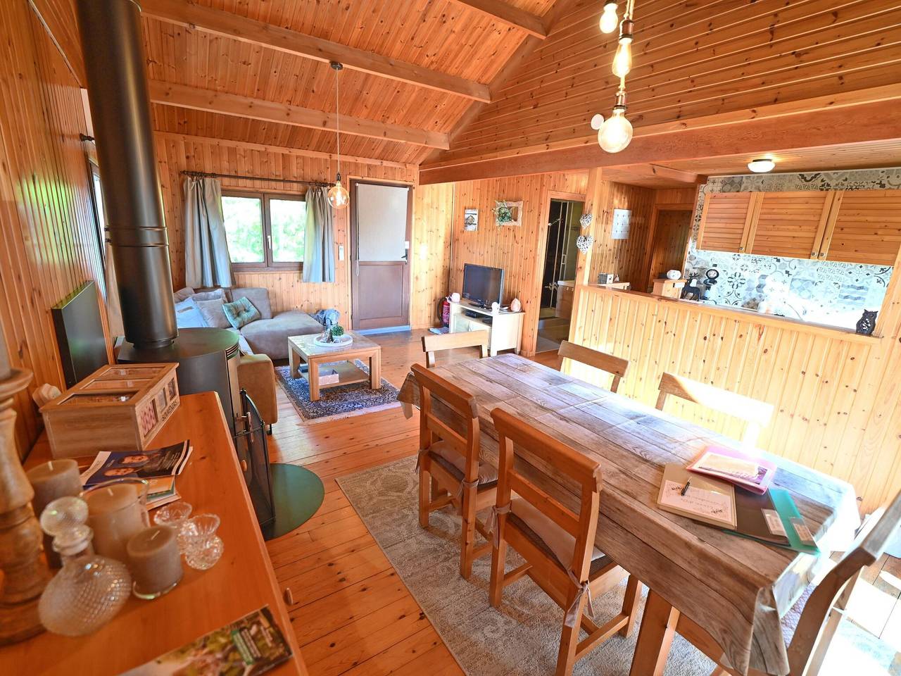 Chalet in Somme-Leuze mit schönem Garten in Somme-Leuze, Region Namur