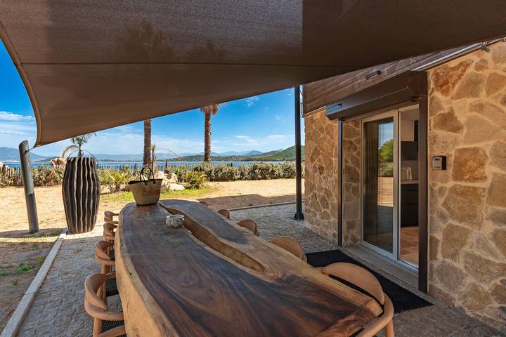 Gîte pour 6 personnes, avec terrasse dans Plage d'Argent - 4