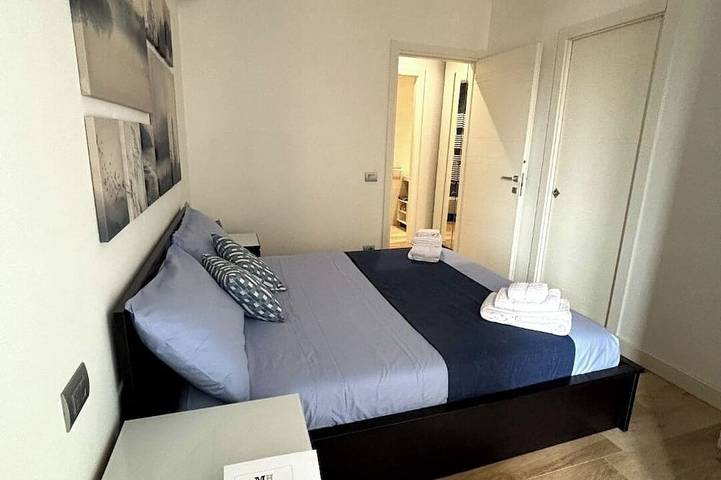 Gîte pour 2 personnes, avec balcon dans Ostie - 2