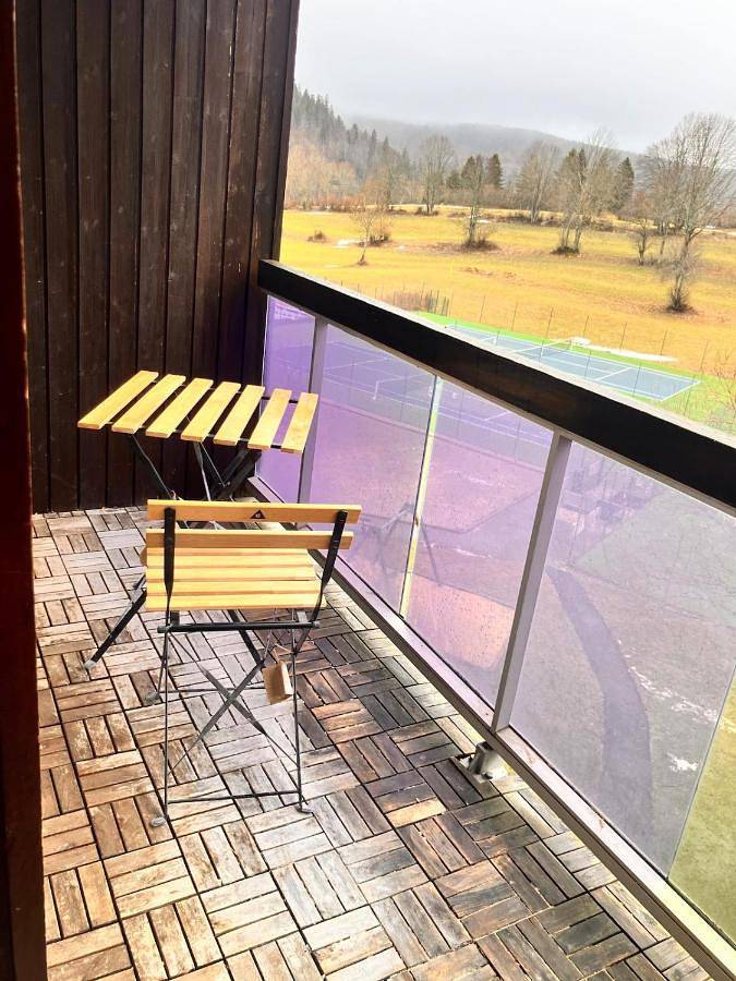 Gîte pour 4 personnes, avec balcon dans Office De Tourisme Des Hopitaux Neufs - 3