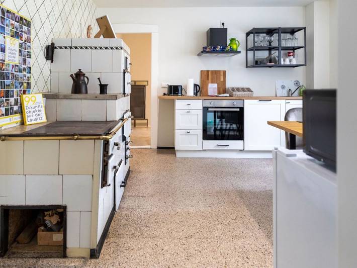 Ganze Ferienwohnung, Ferienhaus Enessa - Ferienwohnung Marie in Lauchhammer, Naturpark niederlausitzer heidelandschaft (Brandenburg)
