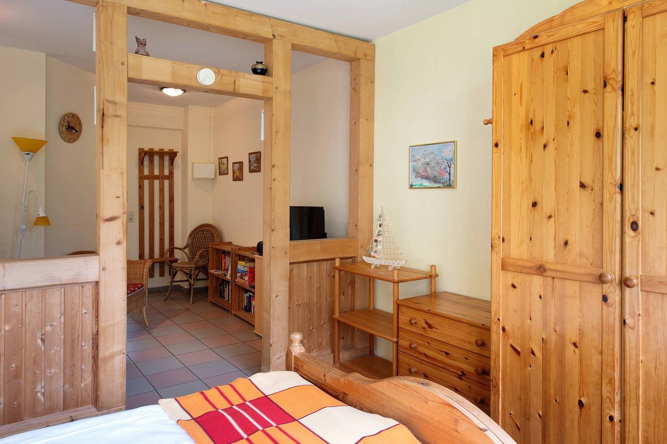 Entire apartment, Apartment 'Appartement 2' with Shared Terrace and Wi-Fi in Feldberger Seenlandschaft, Mecklenburg-Strelitz