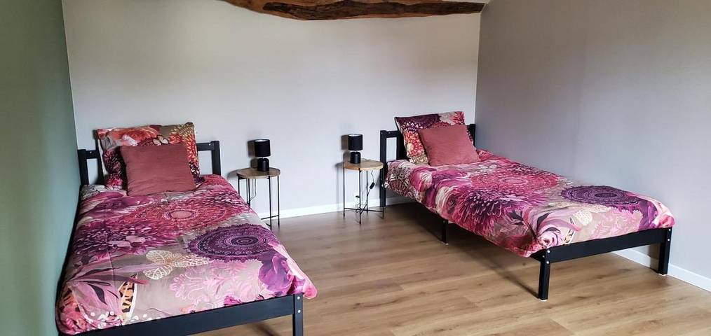 Location de vacances pour 6 personnes, avec terrasse et jardin à Préaux (Indre) - 4