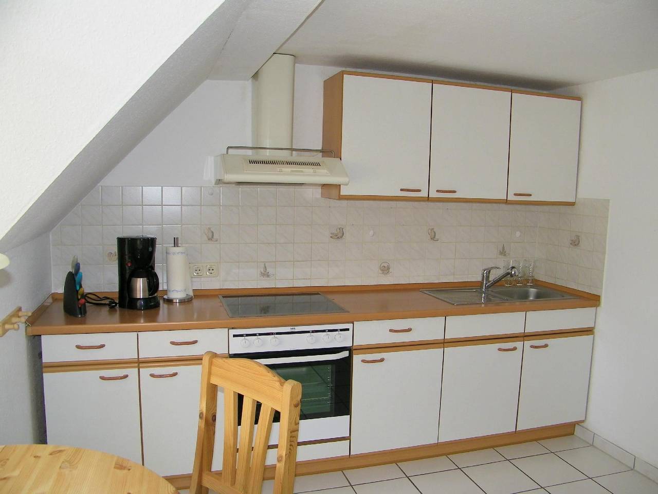 Ganze Ferienwohnung, Charmante Fewo mit Großem Balkon in Kappeln, Kappeln & Umgebung