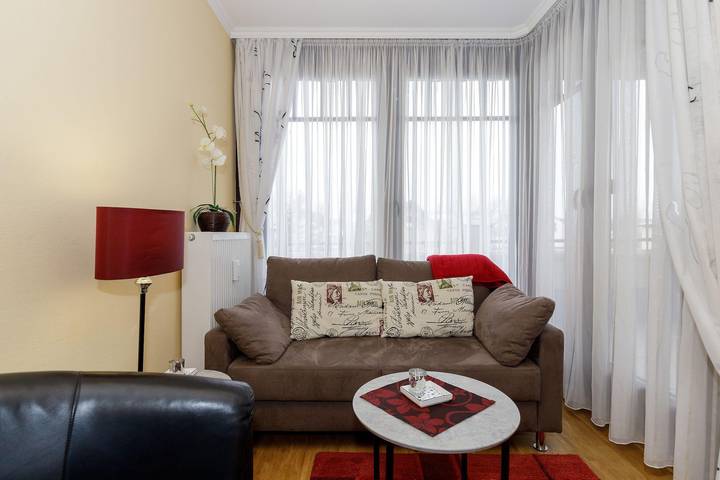 Ferienwohnung für 2 Personen, mit Balkon und Sauna in Kühlungsborn - 4