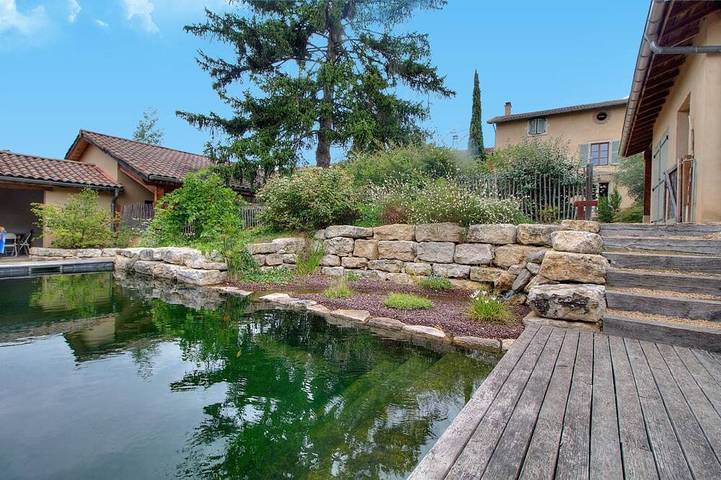 Maison de vacances pour 2 personnes, avec jardin et piscine - 1