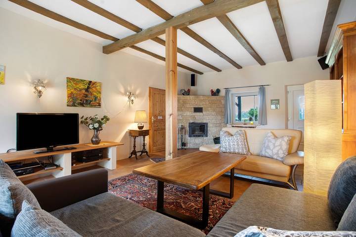 Ferienwohnung für 5 Personen, mit Garten und Seeblick in Mellenthin - 4