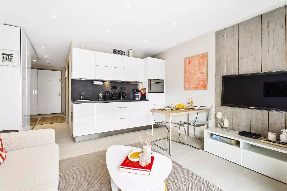 Ganze Wohnung, Zentrum von Cannes, 2P modern mit Terrasse in Cannes, Mittelmeerküste (Frankreich)