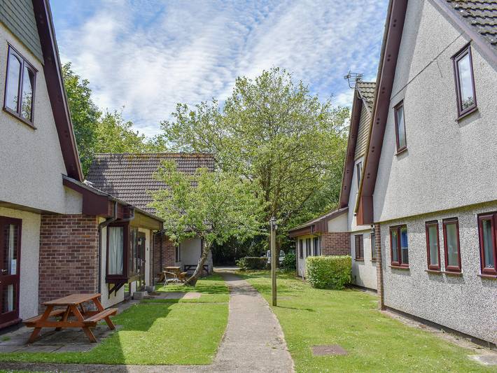 Cottage for 6 people, with garden in Cornwall