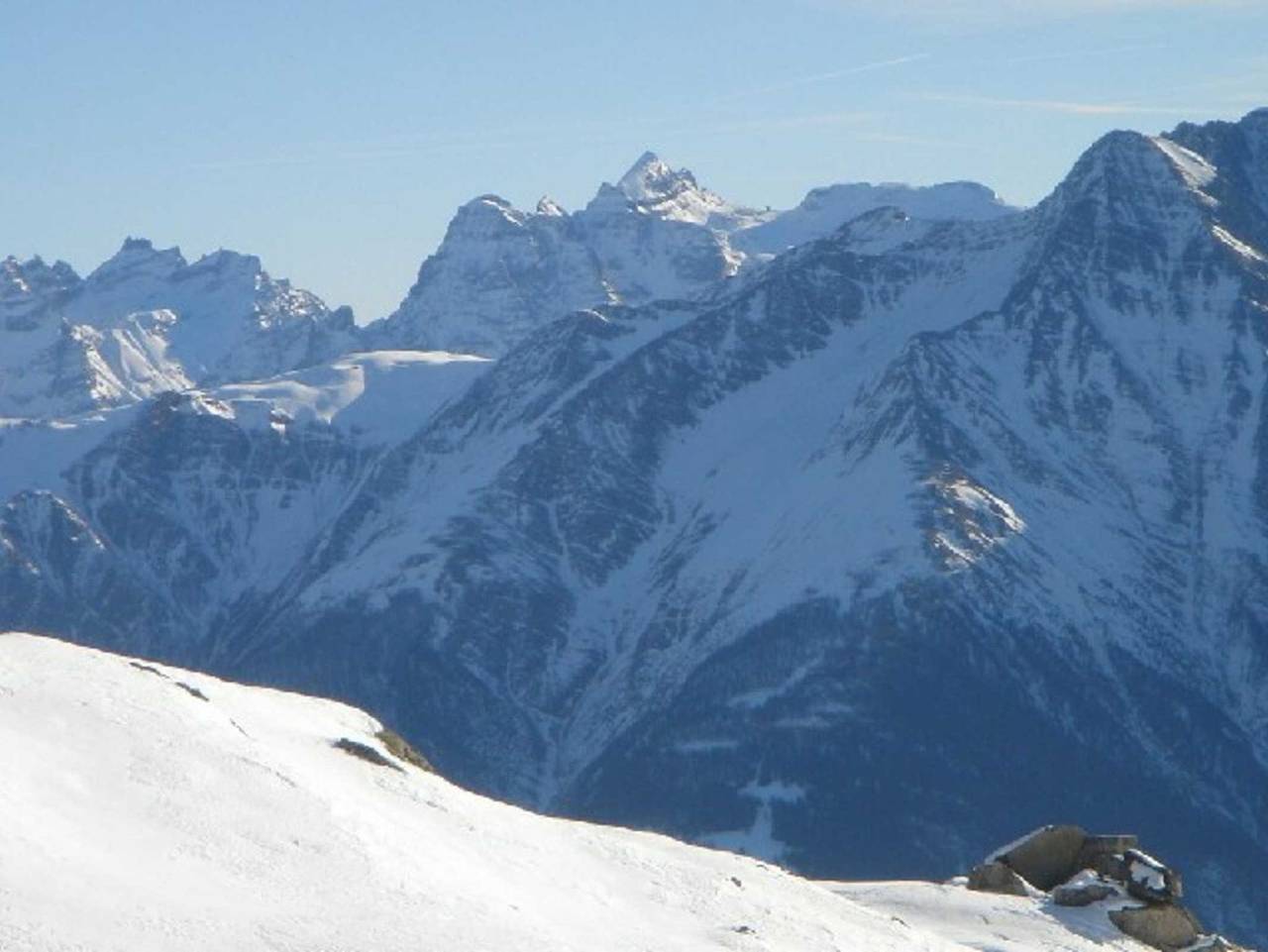 Ganze Ferienwohnung, Amoos-Chalet Mischabel-Belalp - 3 Zimmerwohnung mit Vorplatz 1 in Belalp, Naters