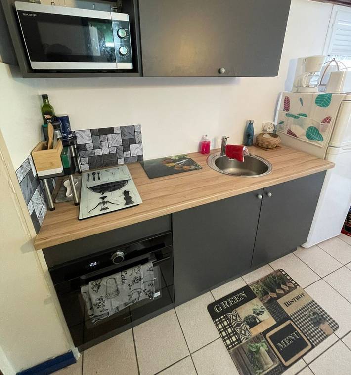 Gîte pour 4 personnes, avec piscine et jardin à Sainte-Anne (Martinique) - 4