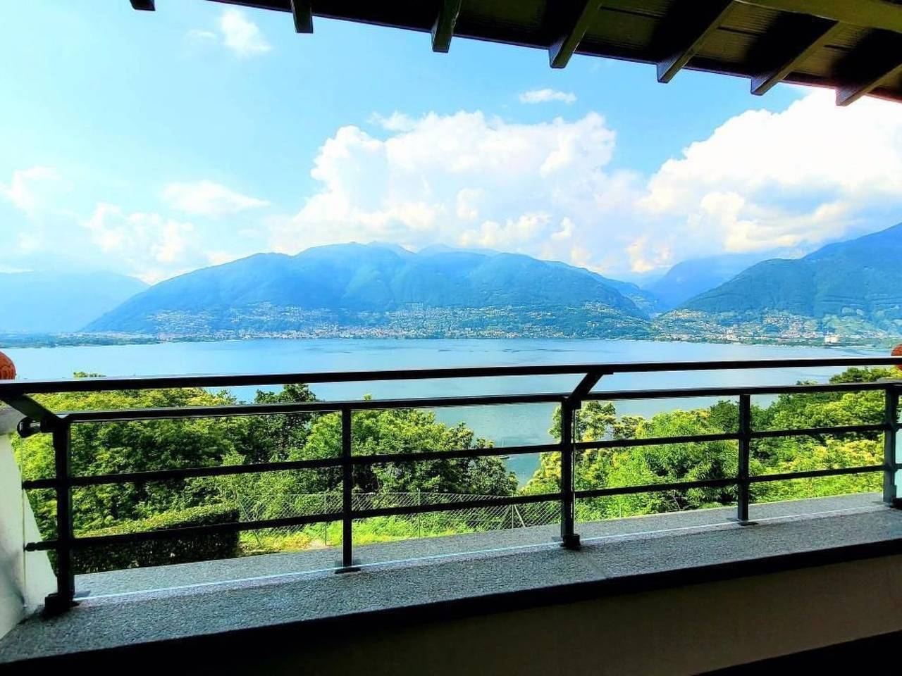 Ganze Wohnung, Residenza Viramonte - Casa Daniela, Wohnung 36 in Gambarogno, Lago Maggiore (Schweiz)