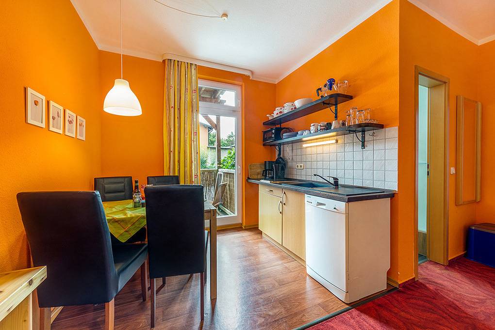 Ganze Ferienwohnung, D 098.024 - Haus Hoffnung, Whg. 2 in Thiessow, Mönchgut