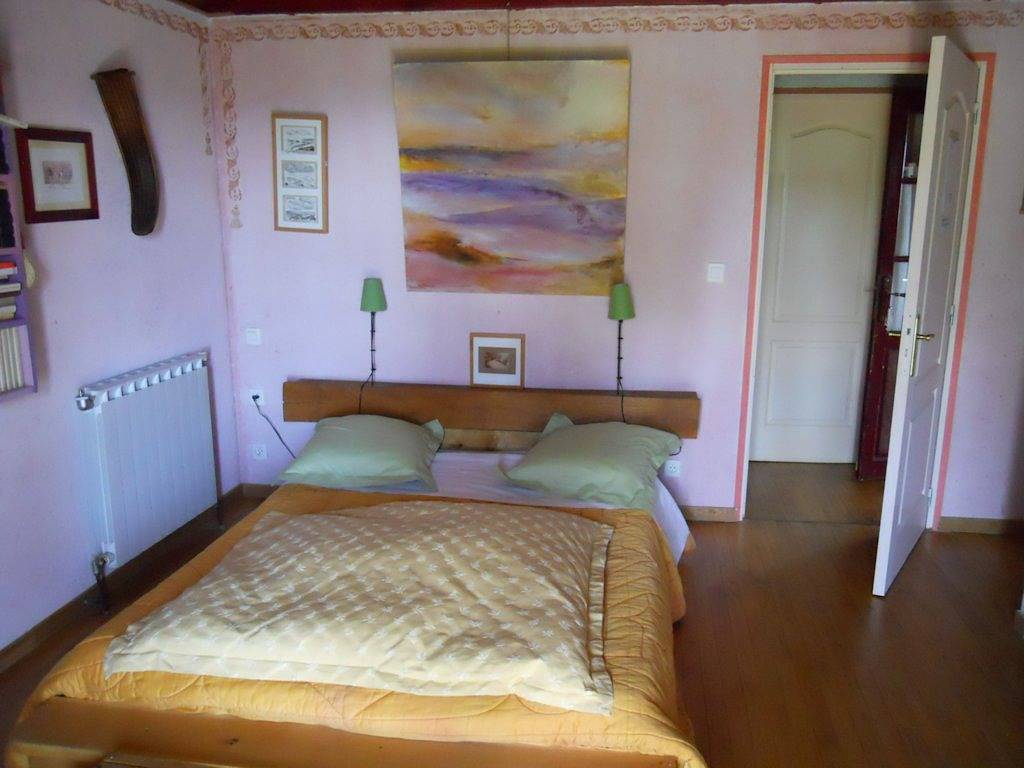 Chambre d'hôtes Les Mazes - Chambre Basque in Saint-Geniez-d'Olt-et-d'Aubrac, Massif central