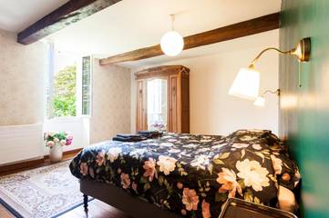 Cottage pour 2 personnes, avec jardin ainsi que piscine et vue à Trie-sur-Baïse